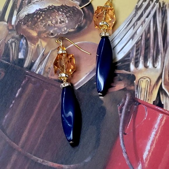 Re-Fashioned Earrings - Picture 1 of 8